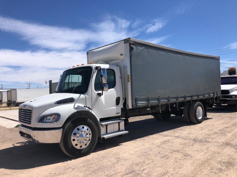 Camion caja seca